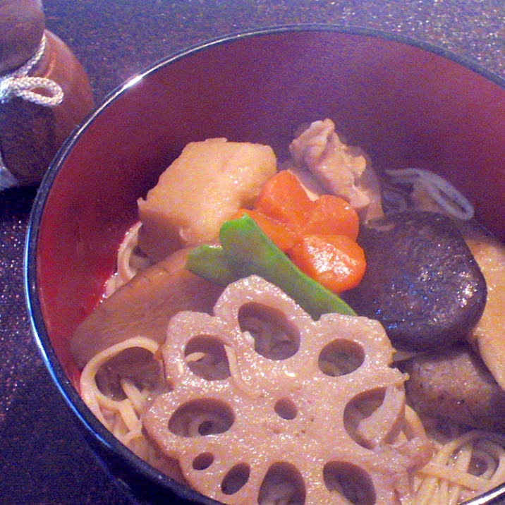 年越し蕎麦とおせちの煮物の残りで 具だくさん蕎麦 レシピ 作り方 By Fukuwajutu 楽天レシピ 年越し蕎麦とおせちの煮物の残りで 具だくさん蕎麦 レシピ 作り方 By Fukuwajutu 楽天レシピ
